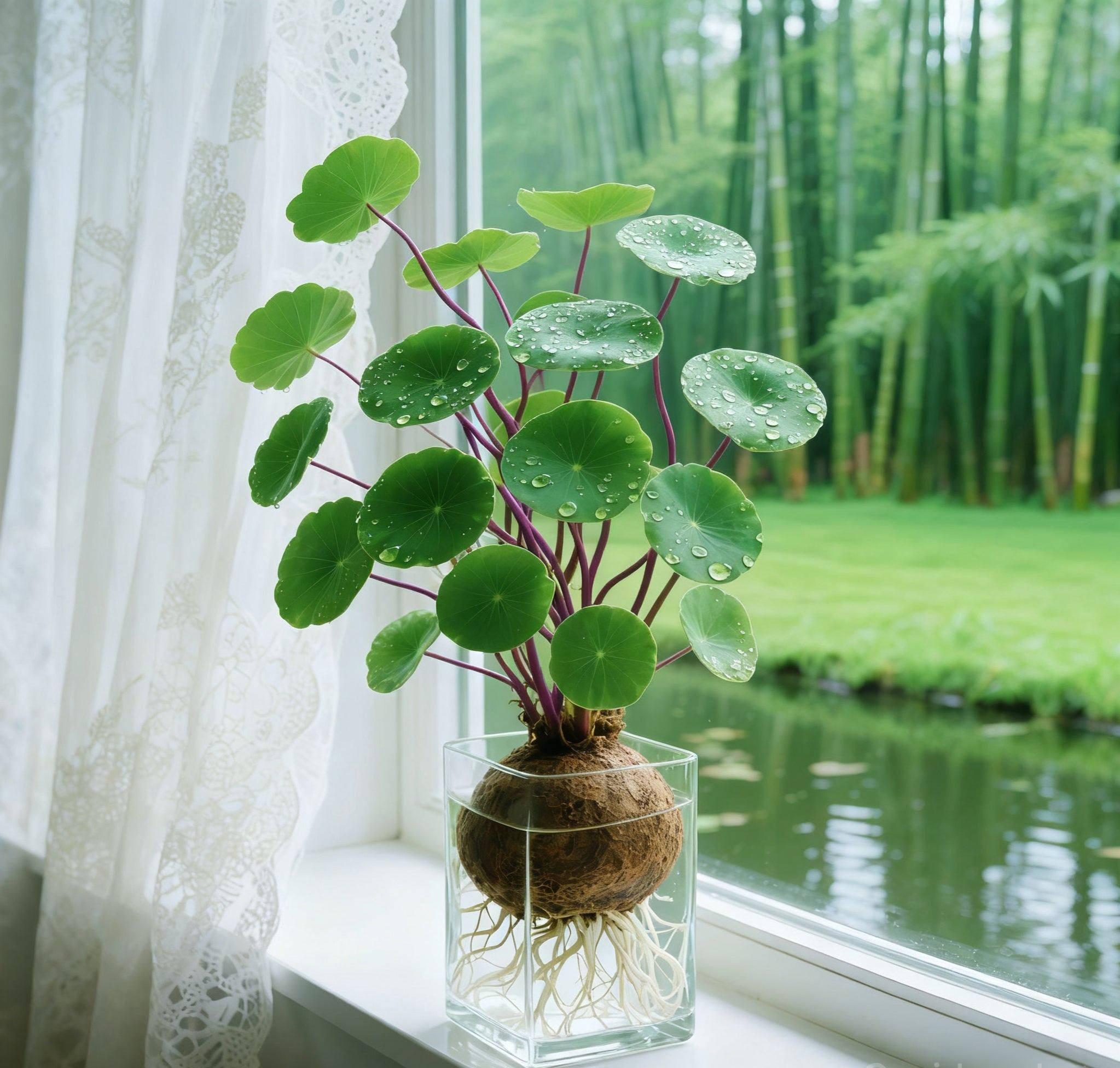 🎈🪴Red rattan Stephania Erecta: The strongest houseplant for lazy people🌿