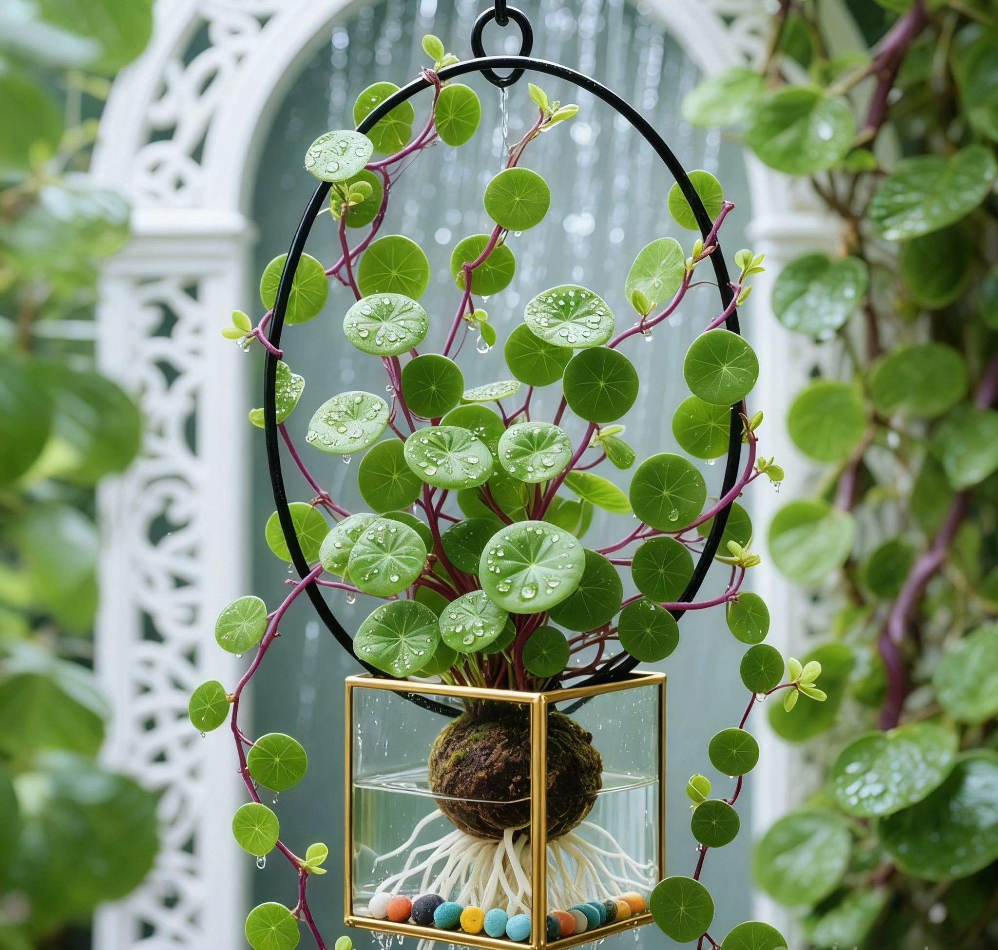 🎈🪴Red rattan Stephania Erecta: The strongest houseplant for lazy people🌿