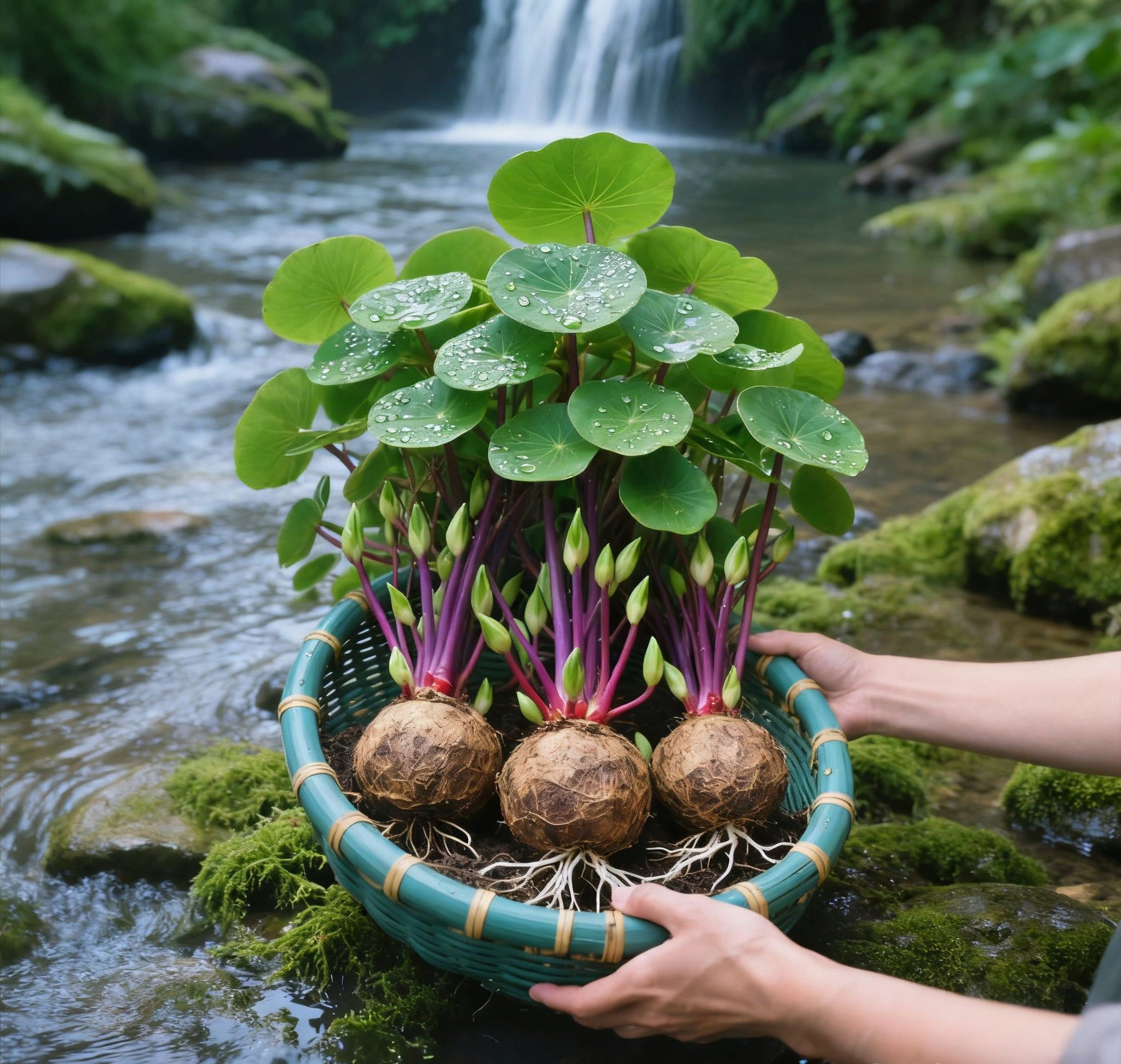 🎈🪴Red rattan Stephania Erecta: The strongest houseplant for lazy people🌿