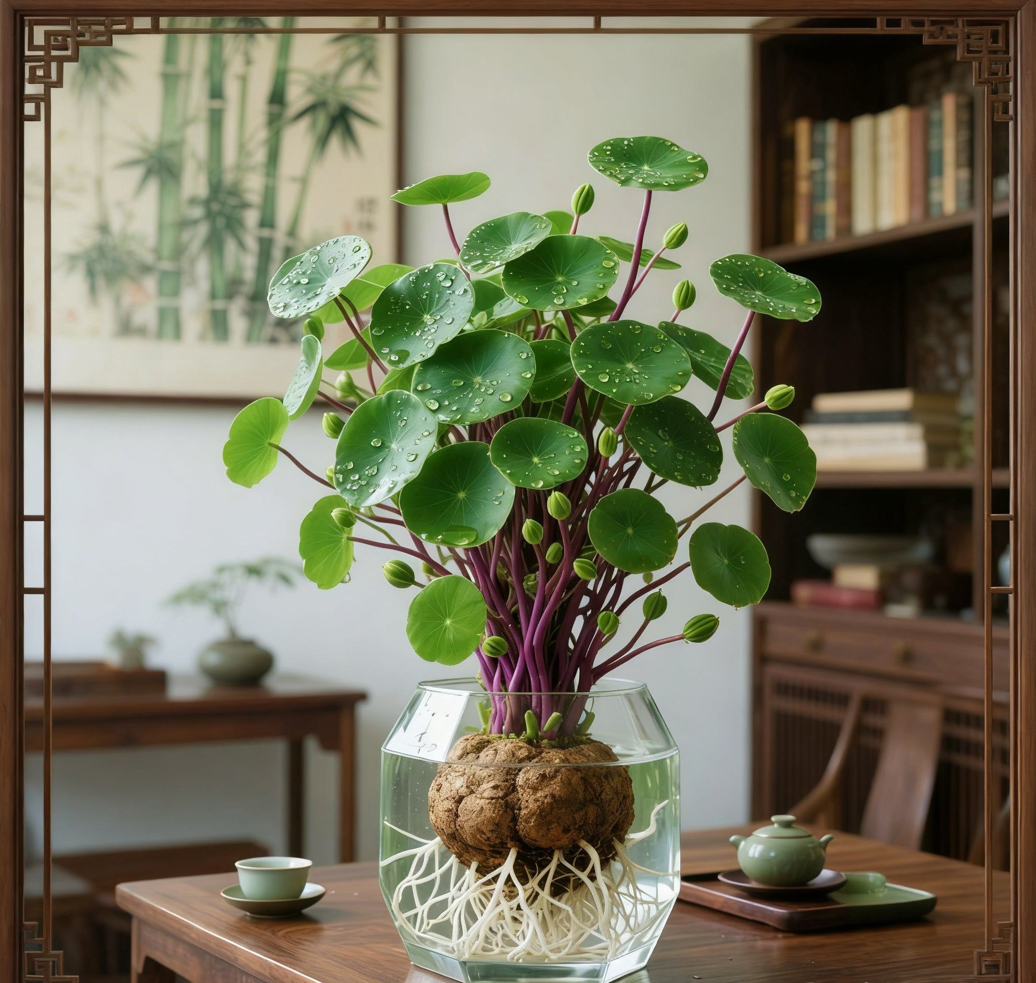 🎈🪴Red rattan Stephania Erecta: The strongest houseplant for lazy people🌿