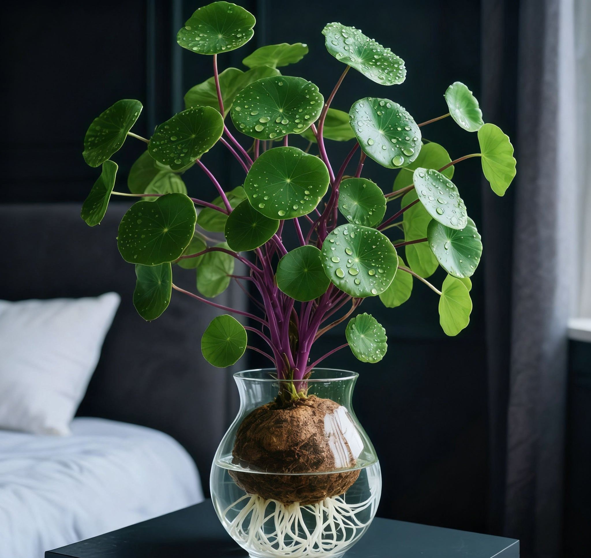 🎈🪴Red rattan Stephania Erecta: The strongest houseplant for lazy people🌿