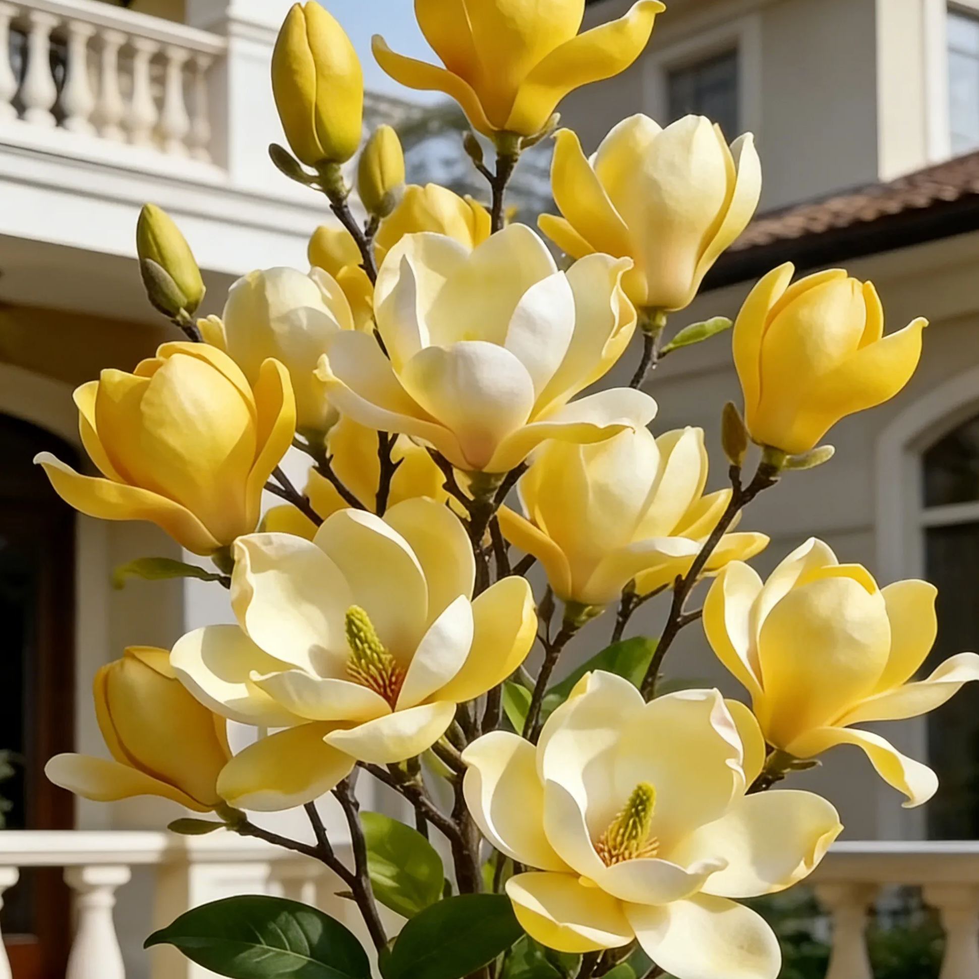 Magnolia liliiflora (Purple Orchids) Bulbs