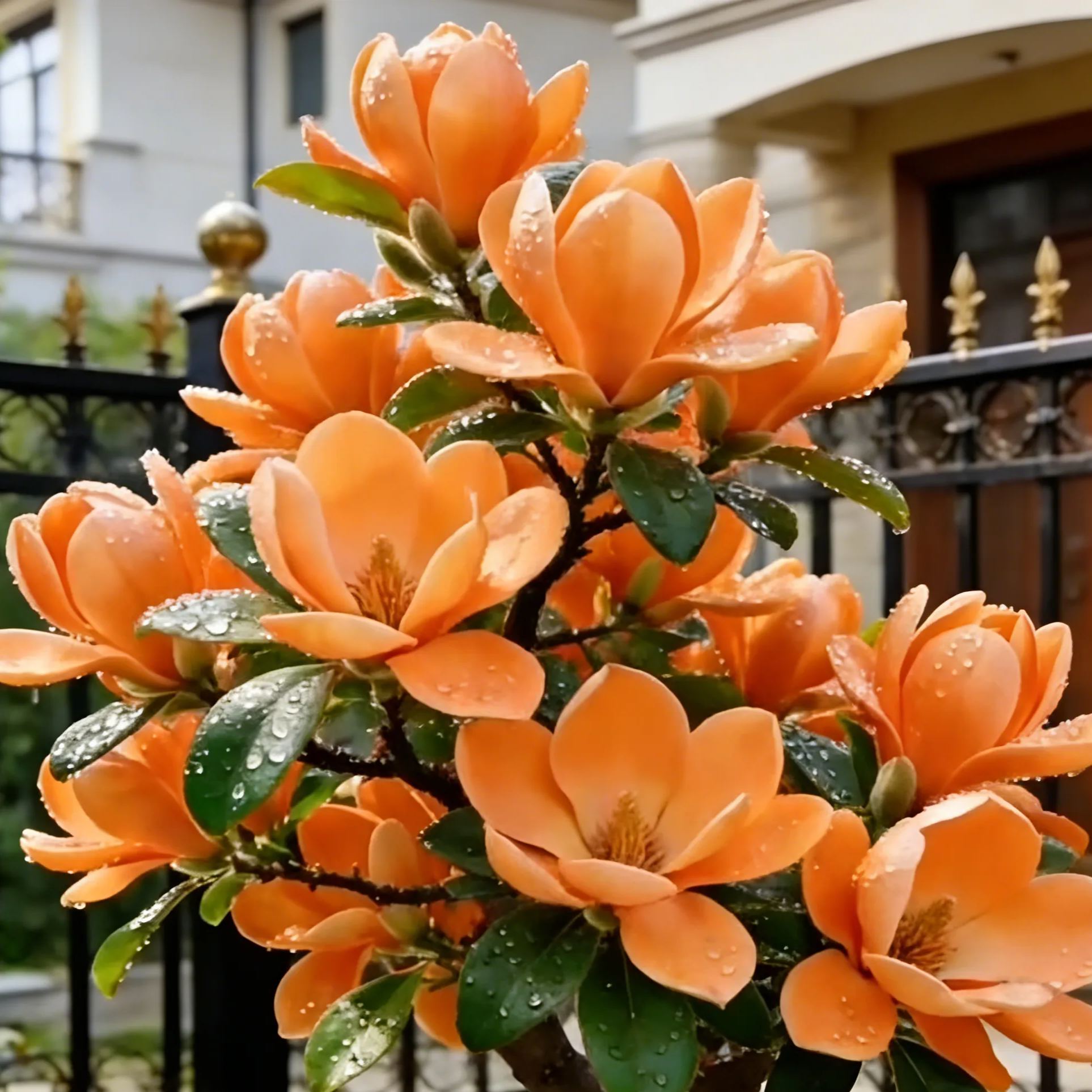 Magnolia liliiflora (Purple Orchids) Bulbs