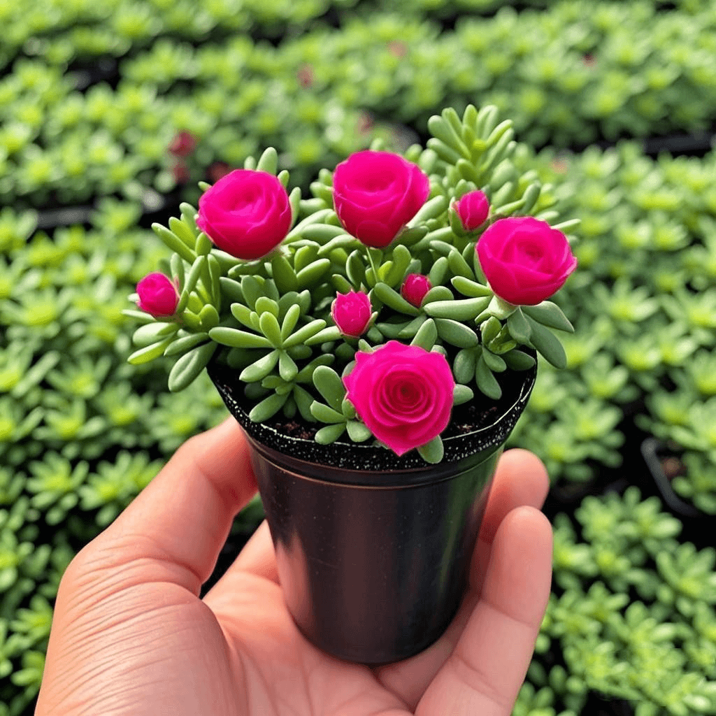 🪴Double-flowered Rose Orchid Bulbs-Cold-resistant and fragrant