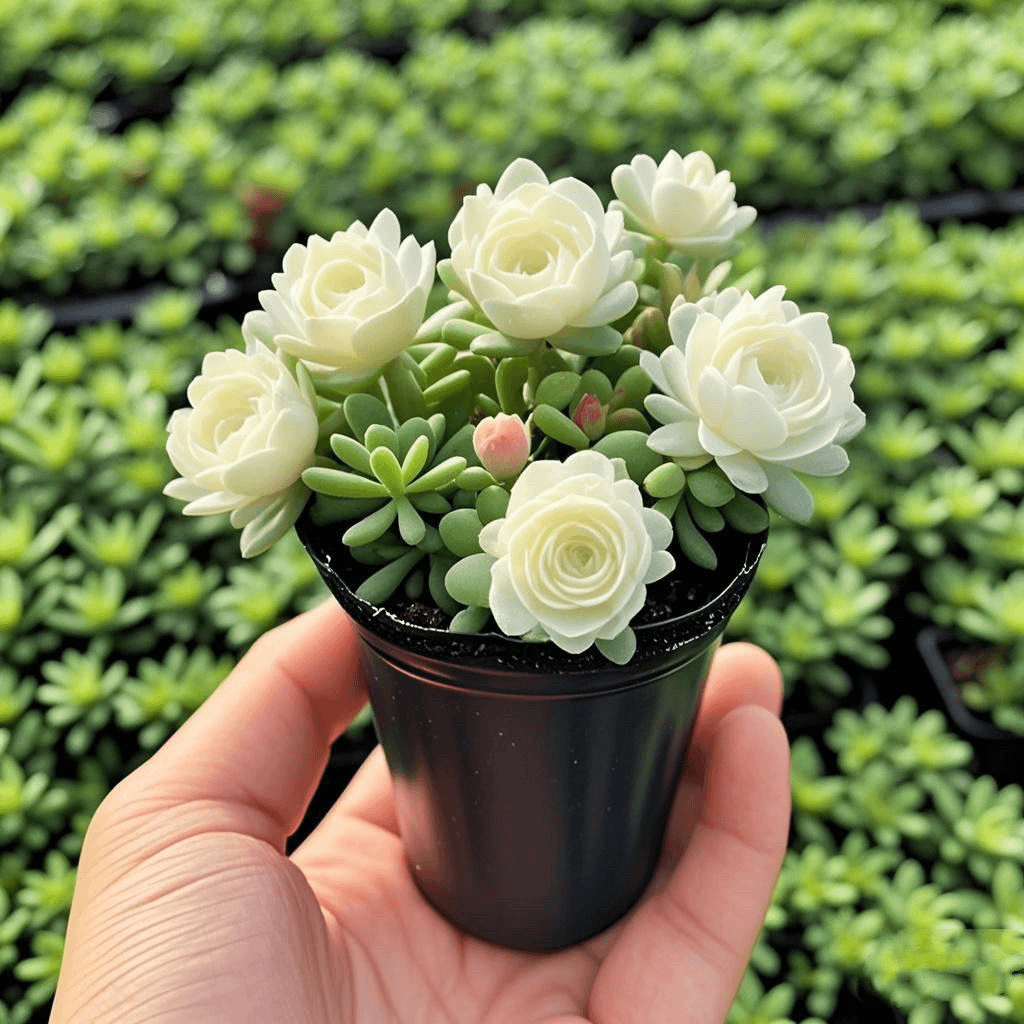 🪴Gefüllte Rosenorchideenzwiebeln – kälteresistent und duftend