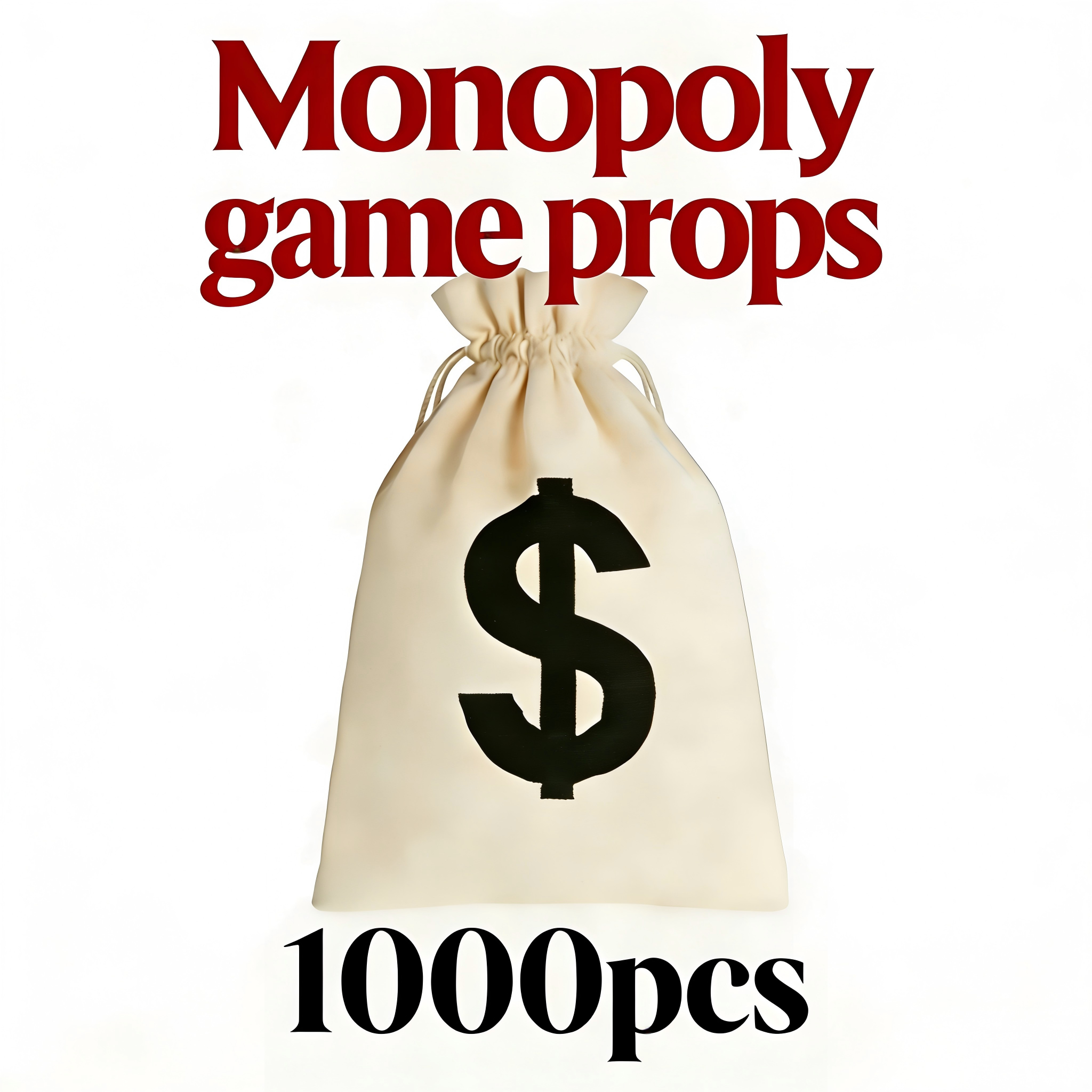 $10,0000 entertainment party props, suitable for video shooting and magic shows.