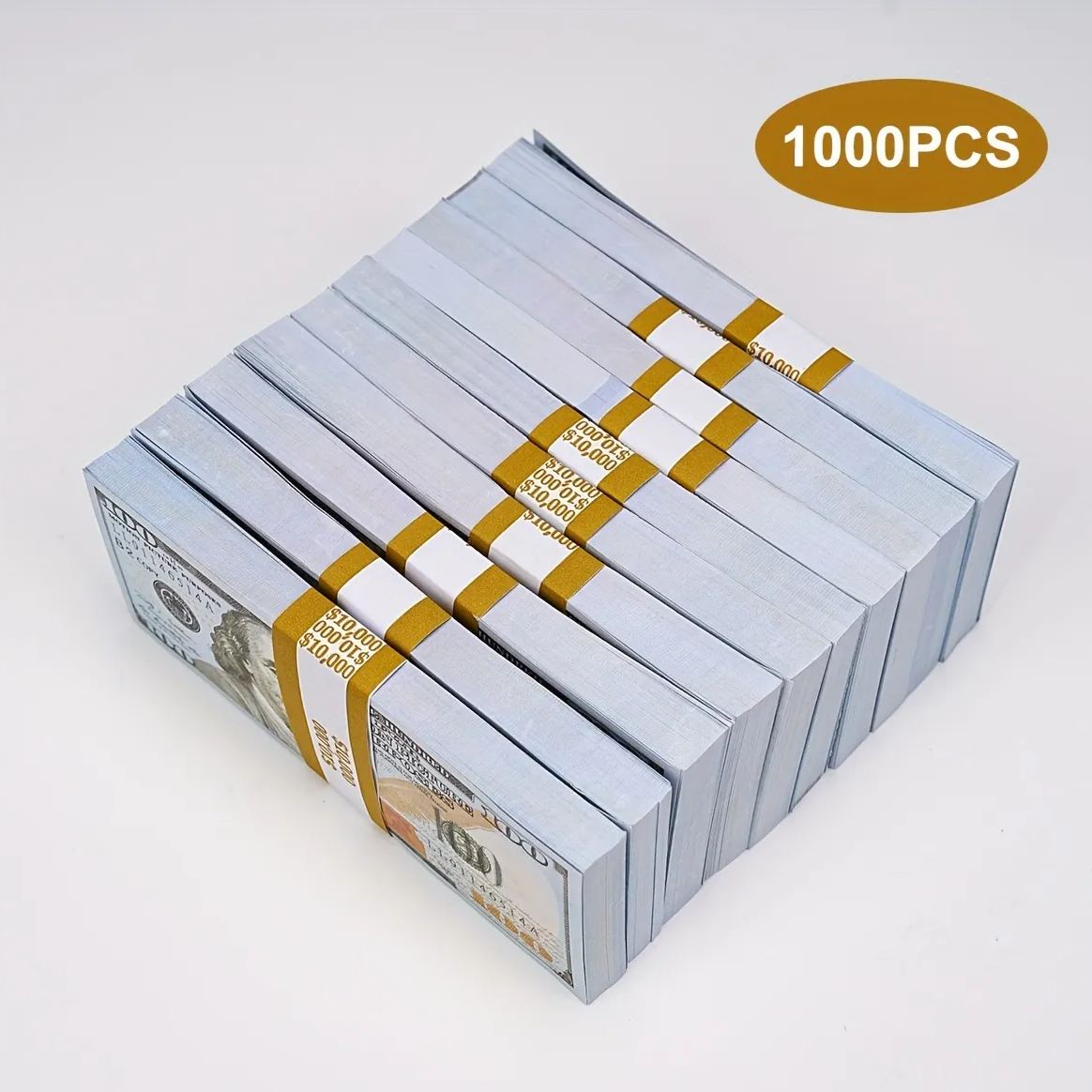 $10,0000 entertainment party props, suitable for video shooting and magic shows.