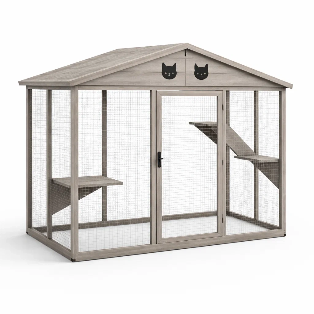 Strutture per gatti,Gabbia per gatti