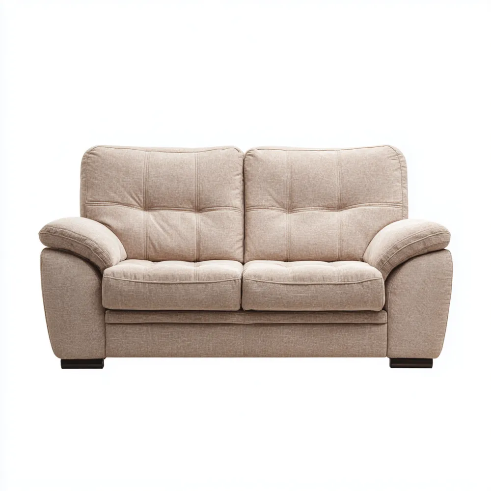 2-Sitzer-Sofa Stoff 150x85x95 cm – Beige – Modernes Design