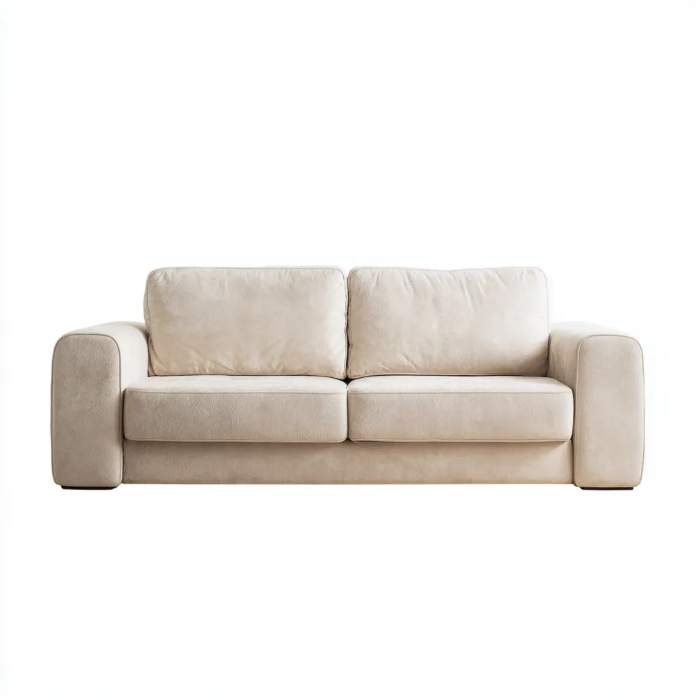 2-Sitzer-Sofa Stoff 200x90x85 cm – Beige – Modernes Design