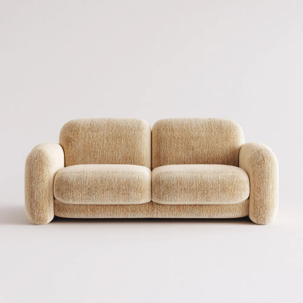 2-Sitzer-Sofa 150x85x75 cm – Beige – Modernes Design