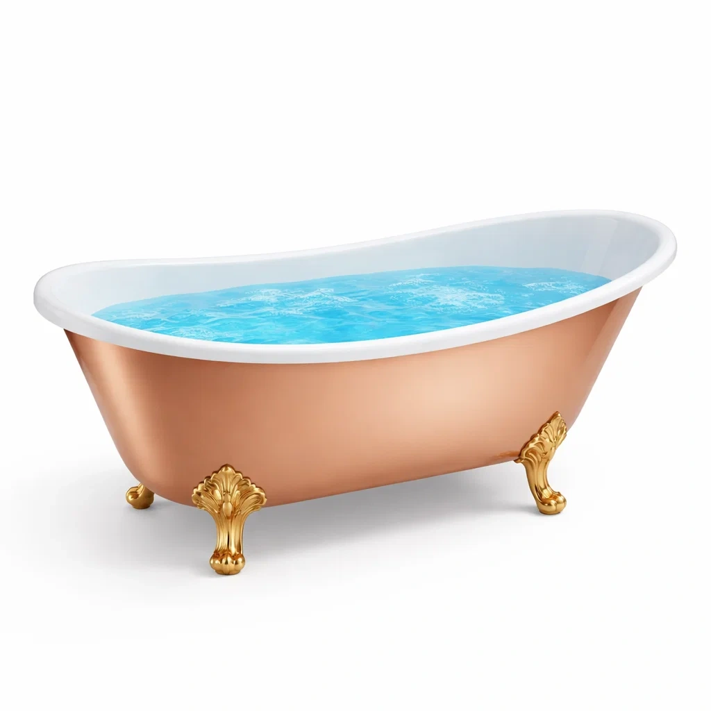 Attrezzature per bagno,Vasca da bagno indipendente