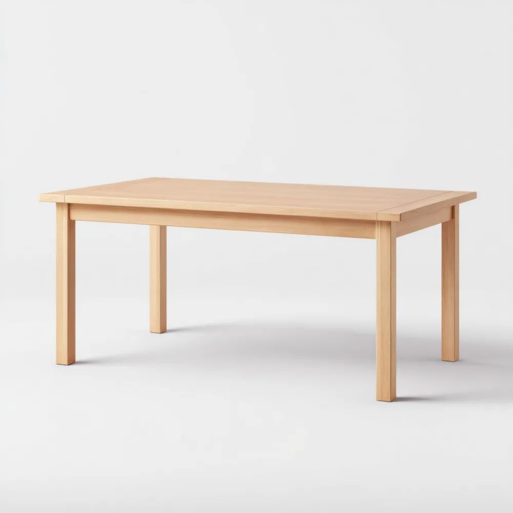 Esstisch Holz 150x85x75 cm - Natur - Zeitloses Design