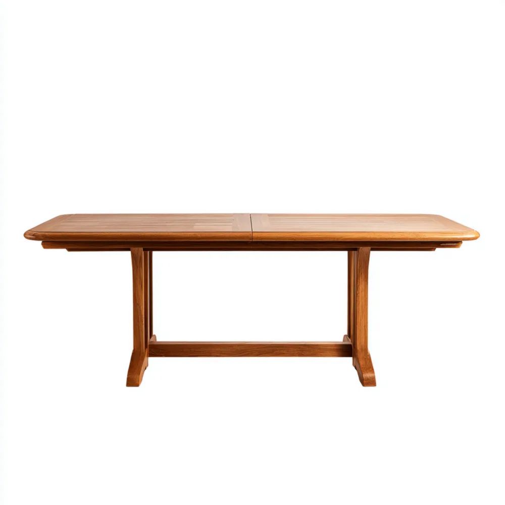 Esstisch Holz 180x90x75 cm - Natur - Klassisches Design