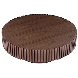 walnut coffee table