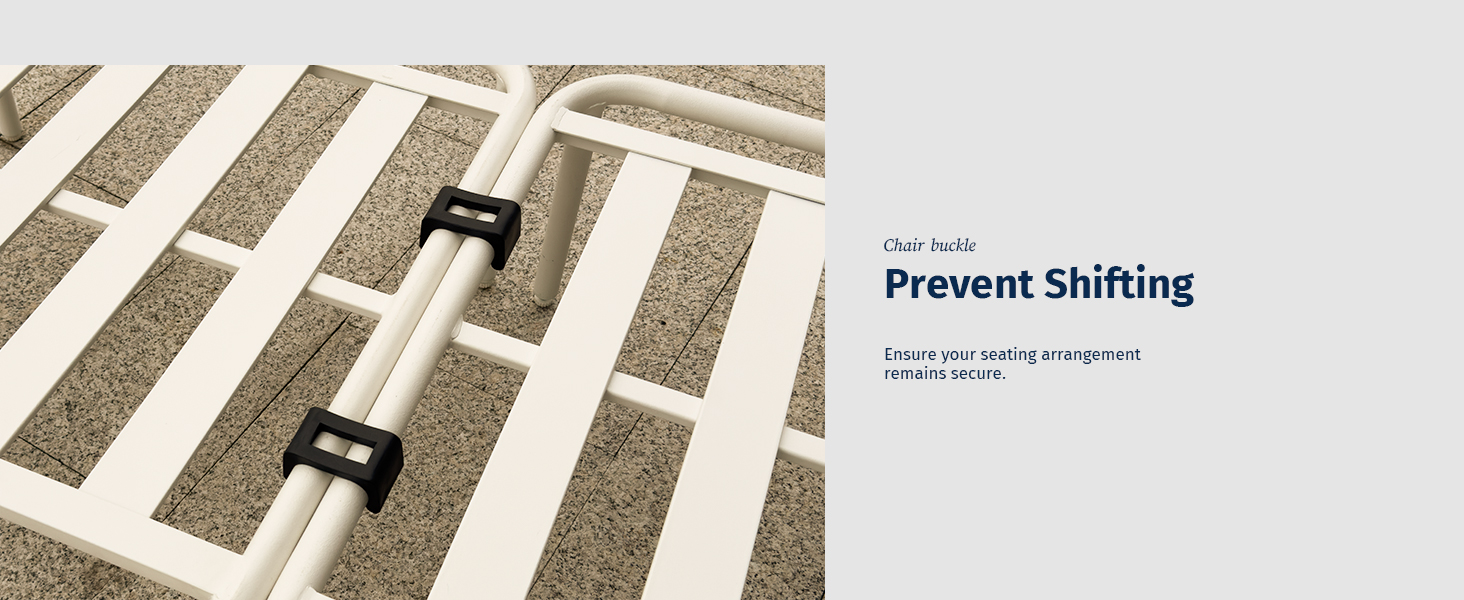 EAST OAK 5-Piece Modular Patio Furniture Set Outdoor Corner Sofa Modern