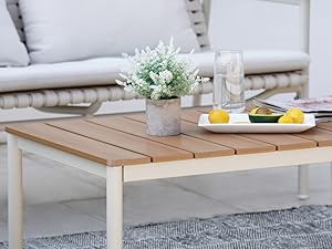 Outdoor sectional sofa