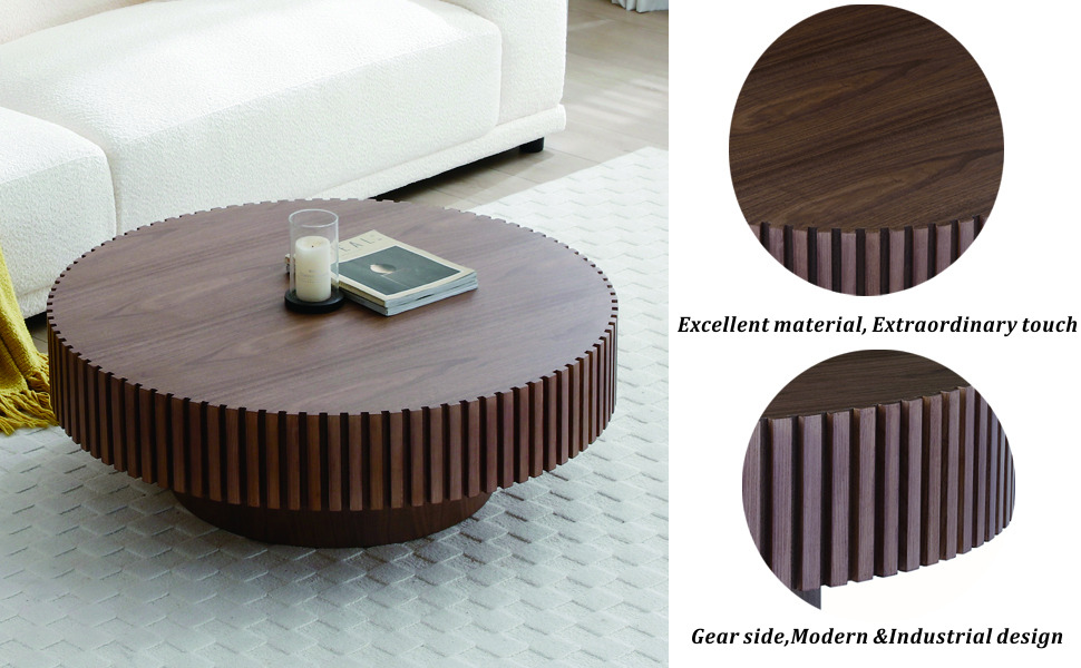 round coffee tables
