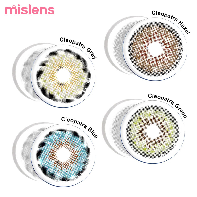 Cleopatra Yearly Colored Contact Lenses Wholesale