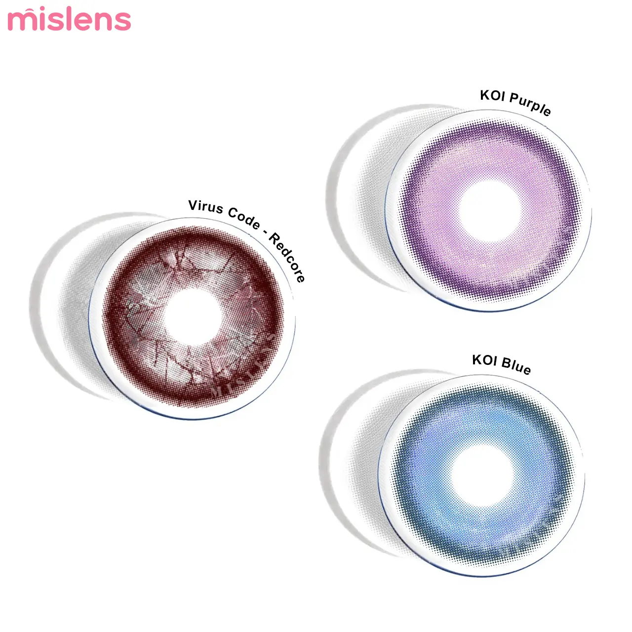 Natural Effect Crazy Contact Lenses for Cosplay & Halloween