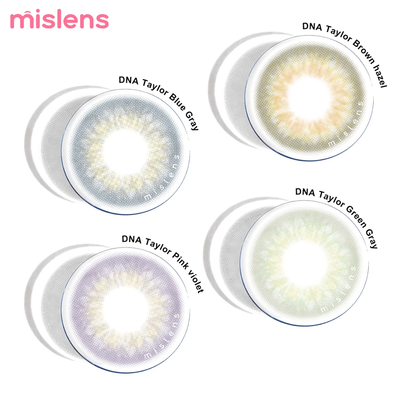 DNA Taylor Series Green Gray	 contact lenses wholesale
