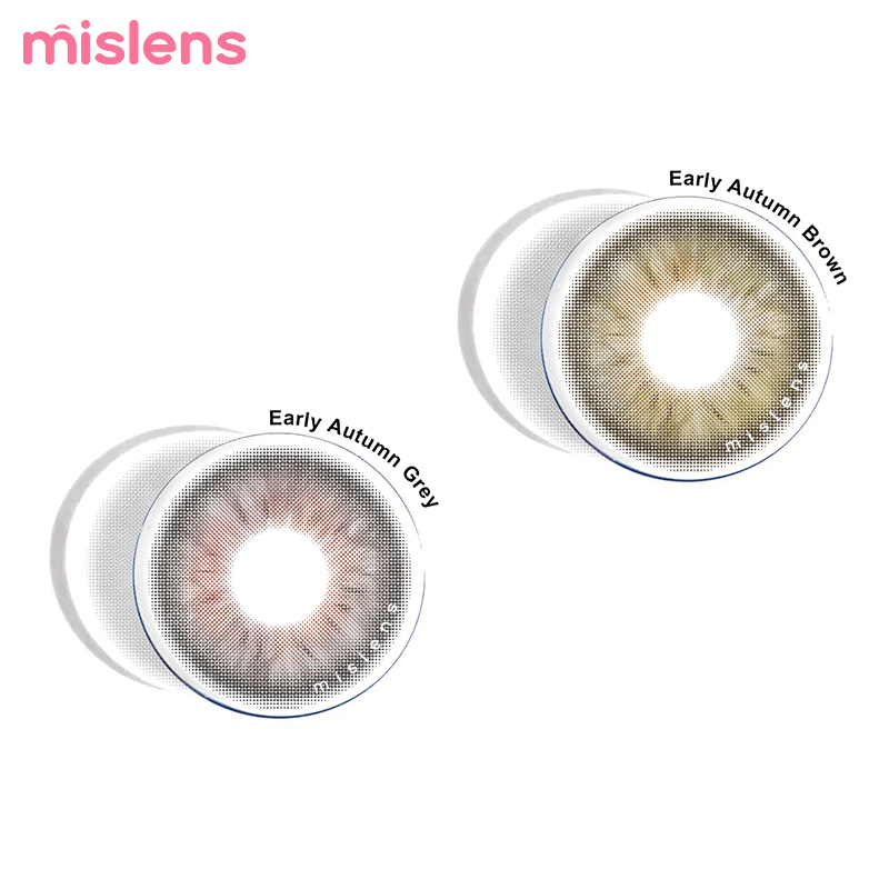 Early Autumn Series Yearly Colored Contact Lenses Wholesale