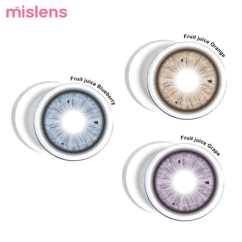 Fruit Juice Series Yearly Colored Contact Lenses Wholesale