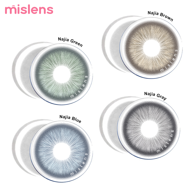 Najia Series Yearly Colored Contact Lenses Wholesale