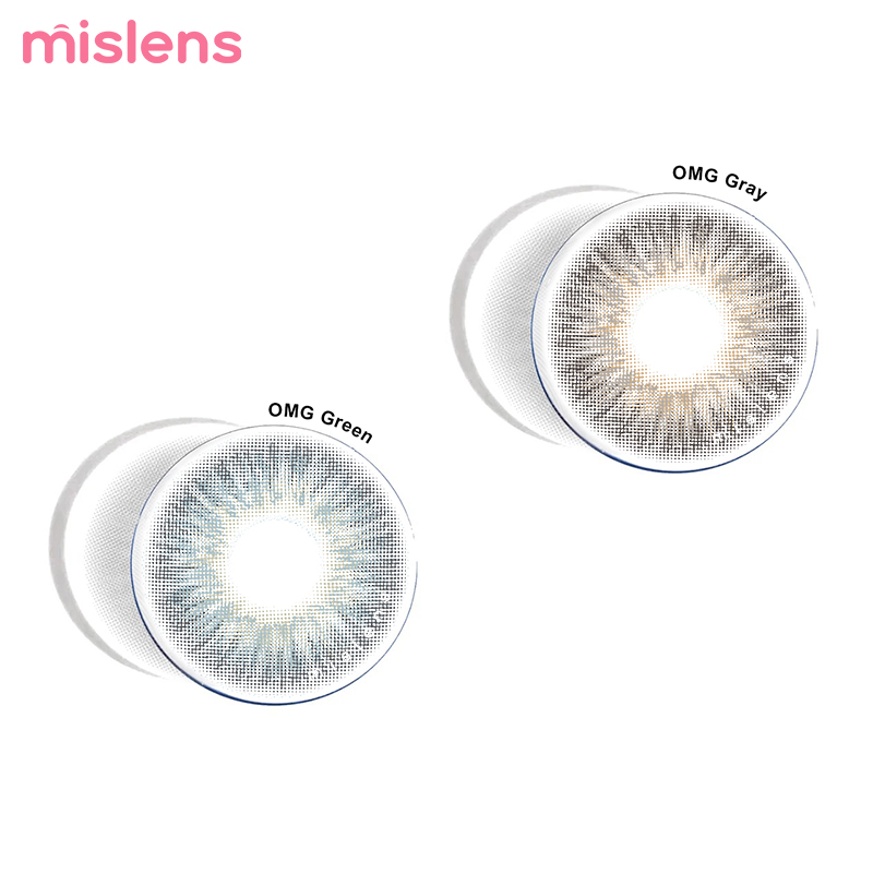 OMG Series Yearly Colored Contacts for Distributors