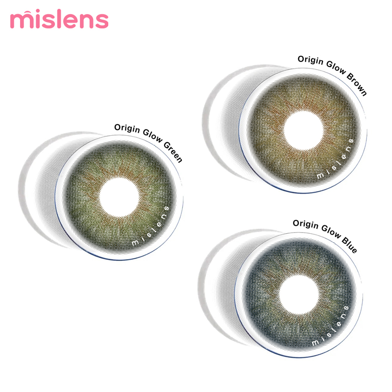 Origin Glow Series Yearly Colored Contact Lenses Wholesale