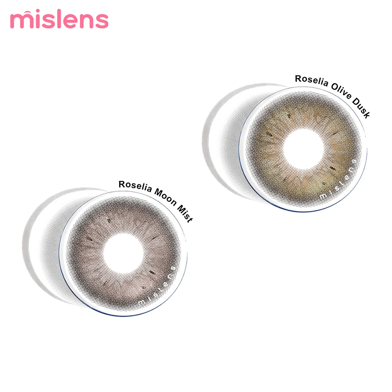 Roselia Series Yearly Colored Contact Lenses Wholesale
