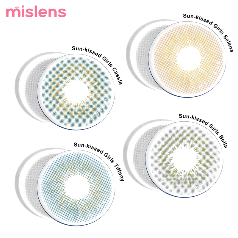 Sun-kissed Girls Series contact lenses wholesale