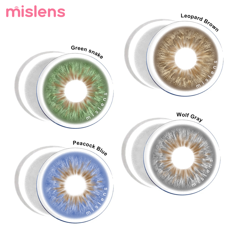 Wildness Series Yearly Contact Lenses for Global Distribution