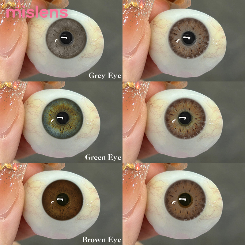 Alpine Series Yearly Natural Colored Contact Lenses