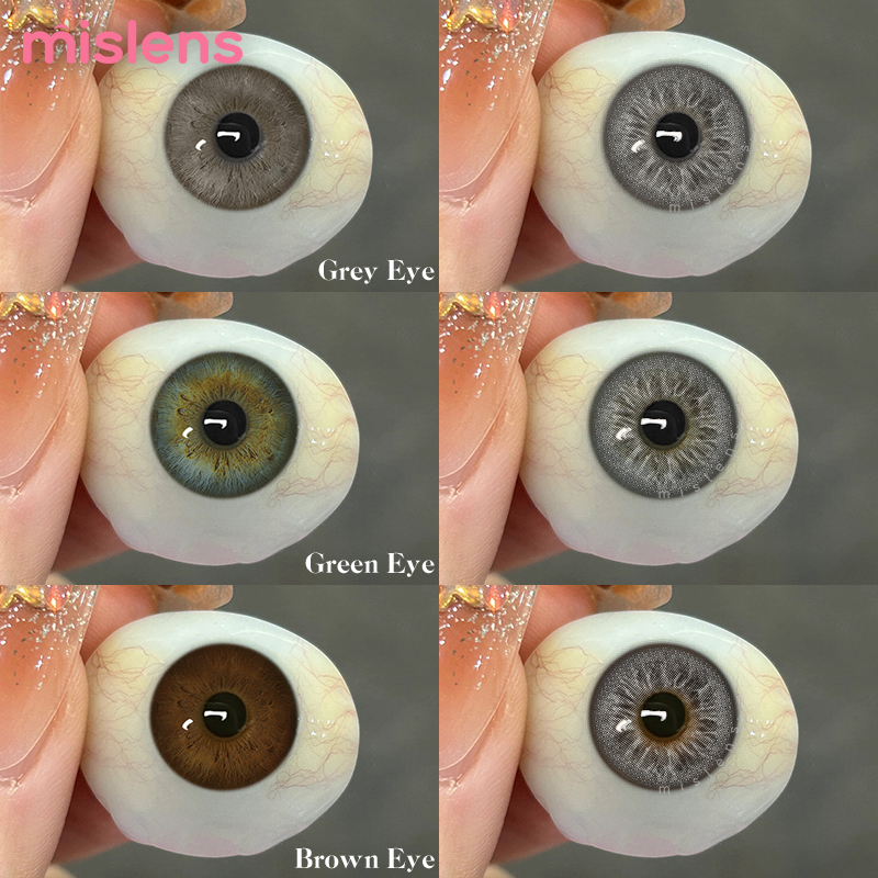 Mislens Angelic Glow	 Hazel	 contact lenses wholesale