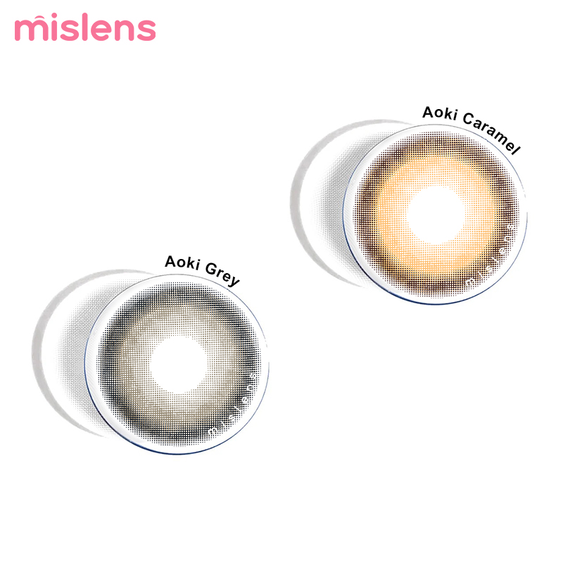 Aoki Series Yearly Premium Colored Contacts Bulk