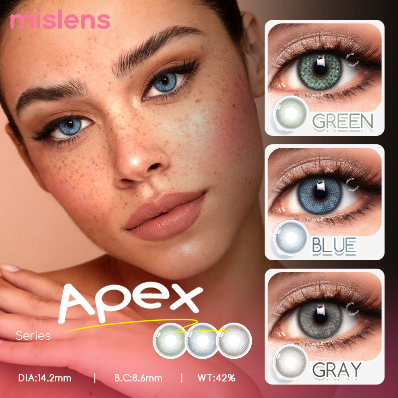 Apex Series Gray	 contact lenses wholesale