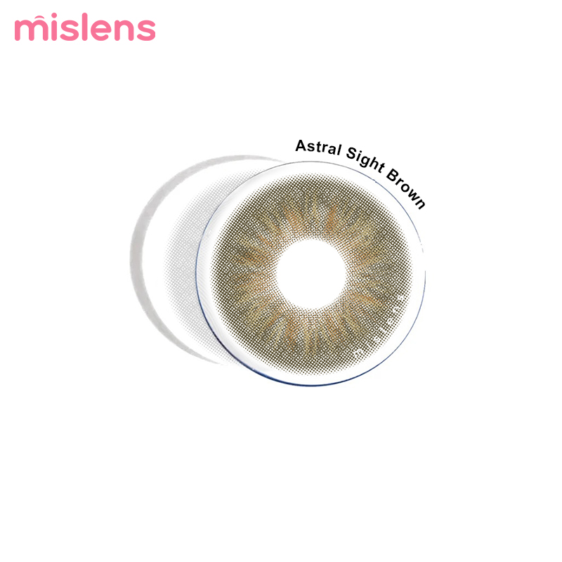 Astral Sight Series Yearly Natural Colored Contact Lenses