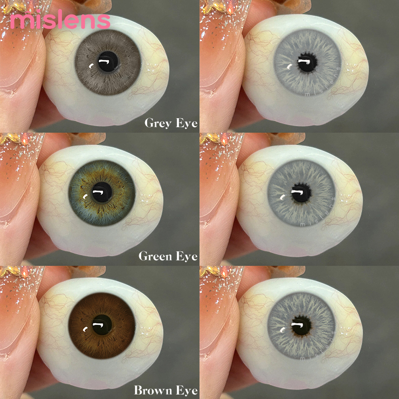 Avatar FE Series Yearly Natural Colored Contact Lenses