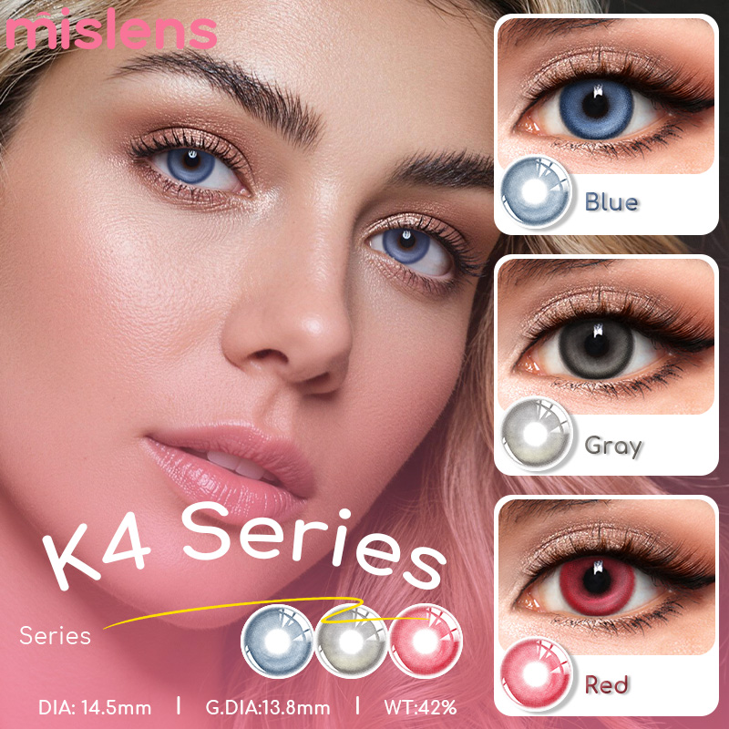 K4 Series Yearly Eye Contacts Coloured Wholesale