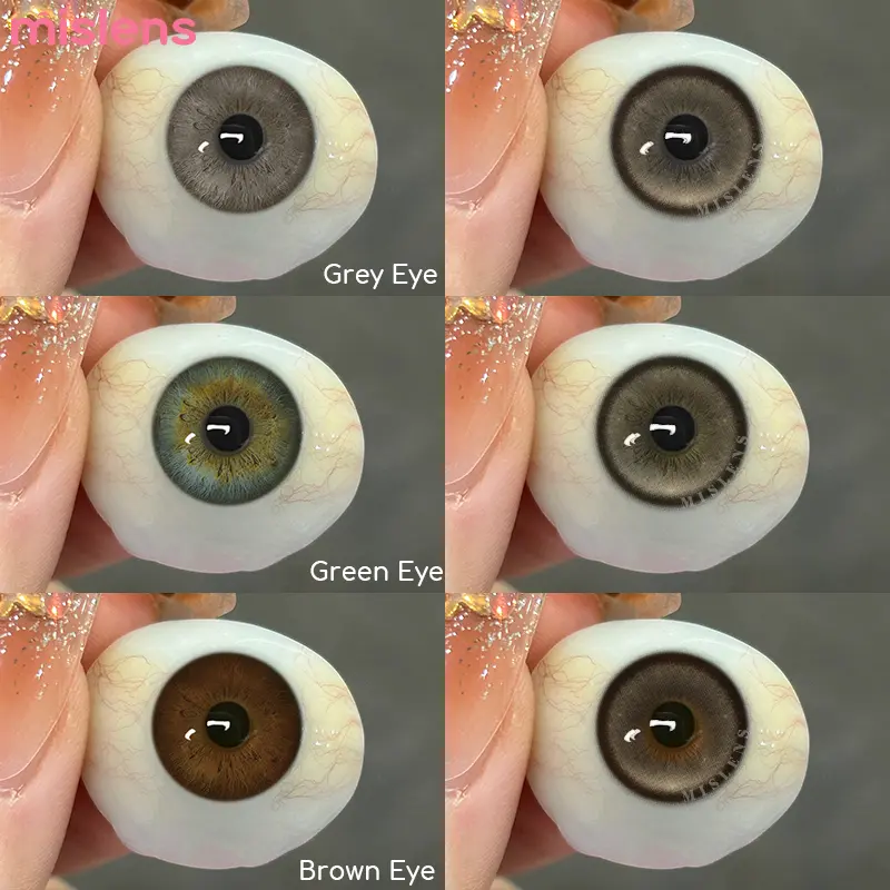 VIVIRING Series Daily Coloured Contact Lenses for Everyday Use