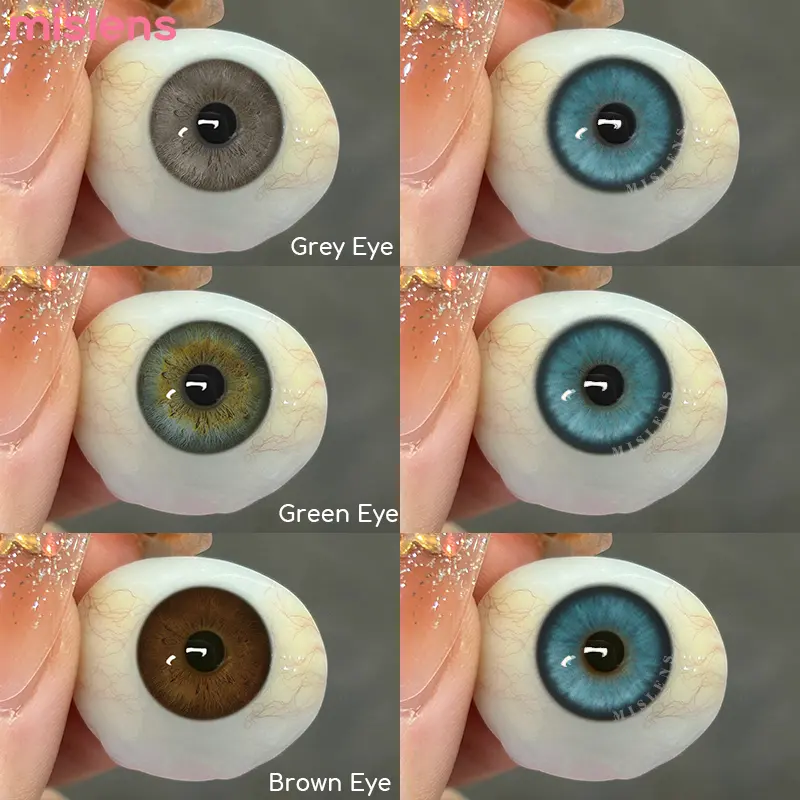 Nagini Series Daily Colored Contacts for Natural & Comfortable Wear
