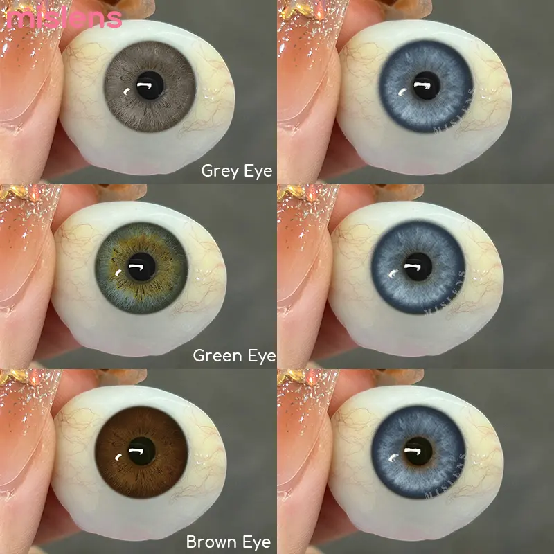 Nagini Series Daily Colored Contacts for Natural & Comfortable Wear