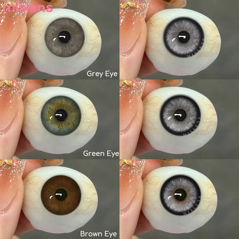 Nagini Series Daily Colored Contacts for Natural & Comfortable Wear