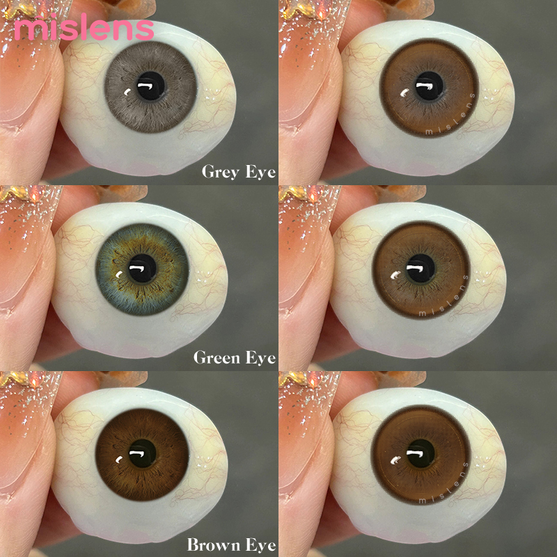Baddie Doll Series Yearly Natural Colored Contact Lenses