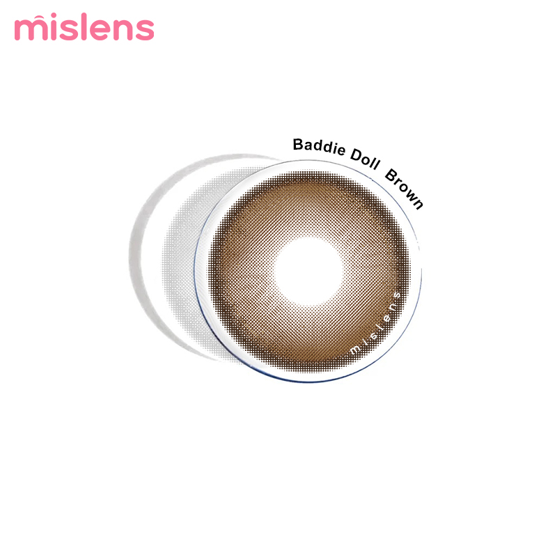 Baddie Doll Series Yearly Natural Colored Contact Lenses