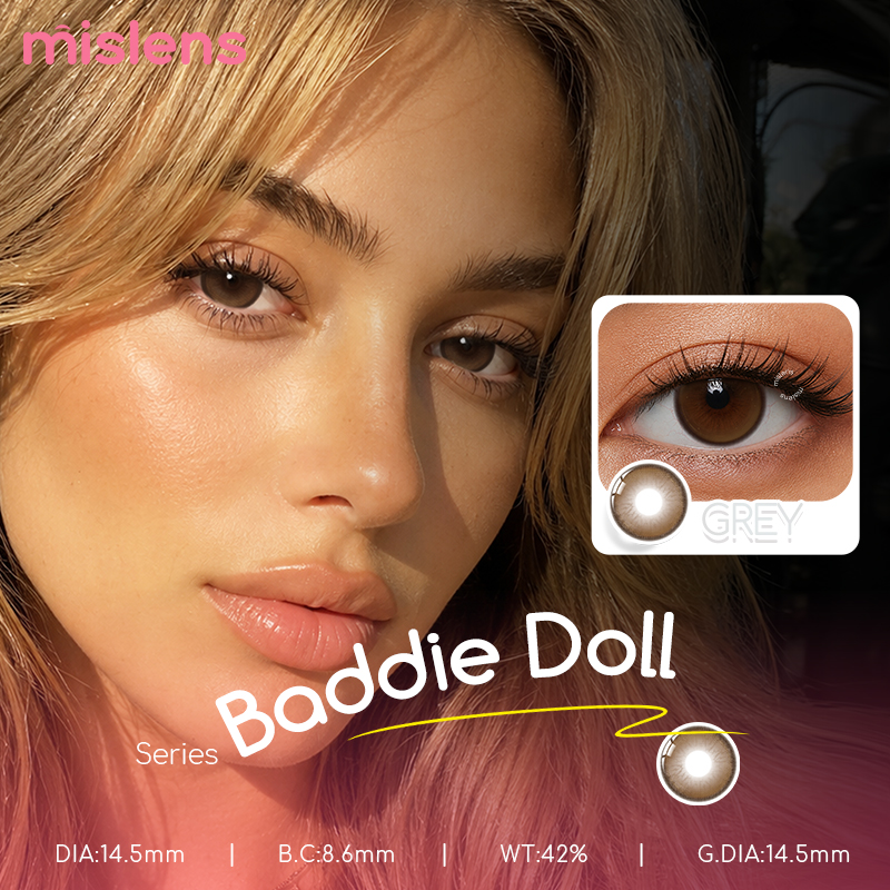 Baddie Doll Series Yearly Natural Colored Contact Lenses