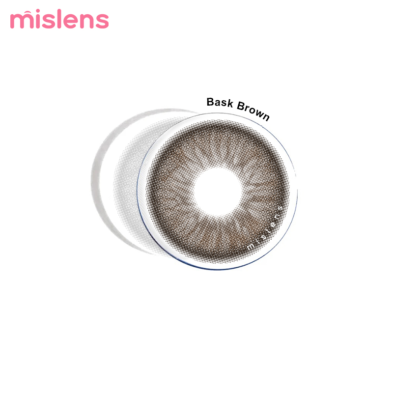 Bask Series Yearly Natural Colored Contact Lenses