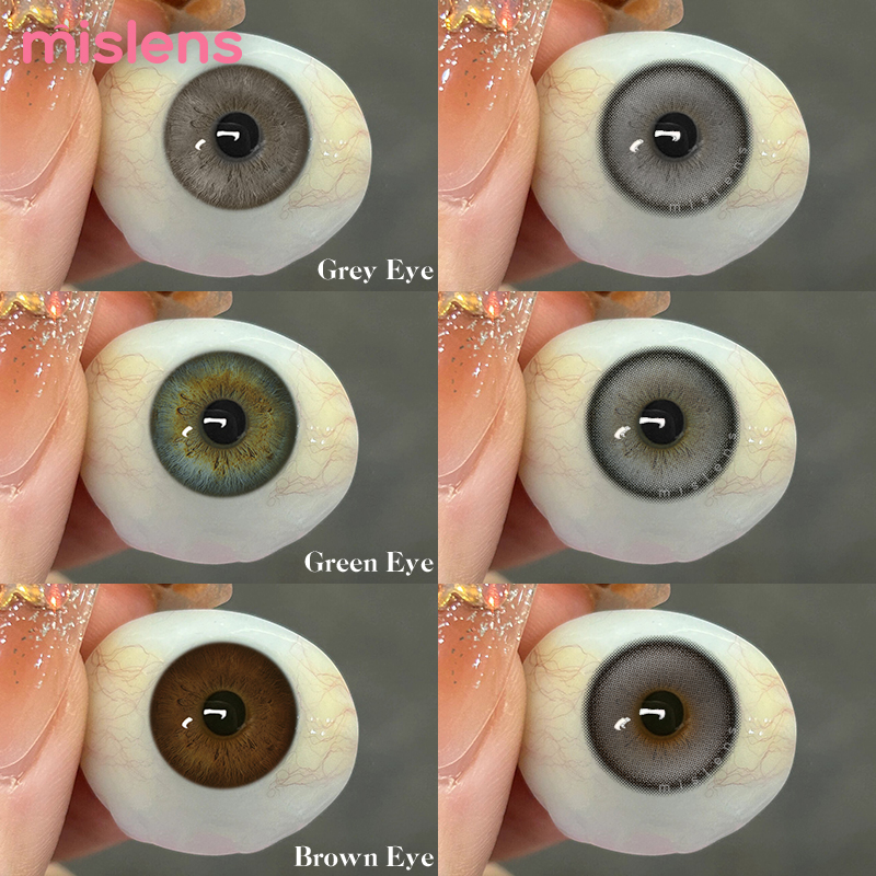 Bejeweled Series Yearly Natural Colored Contact Lenses