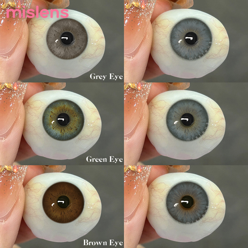 Blossom Pear Series Yearly Natural Colored Contact Lenses
